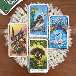 ✨SOLD✨ Nature Spirit Tarot (Brand New!) 🐛🦋🌿